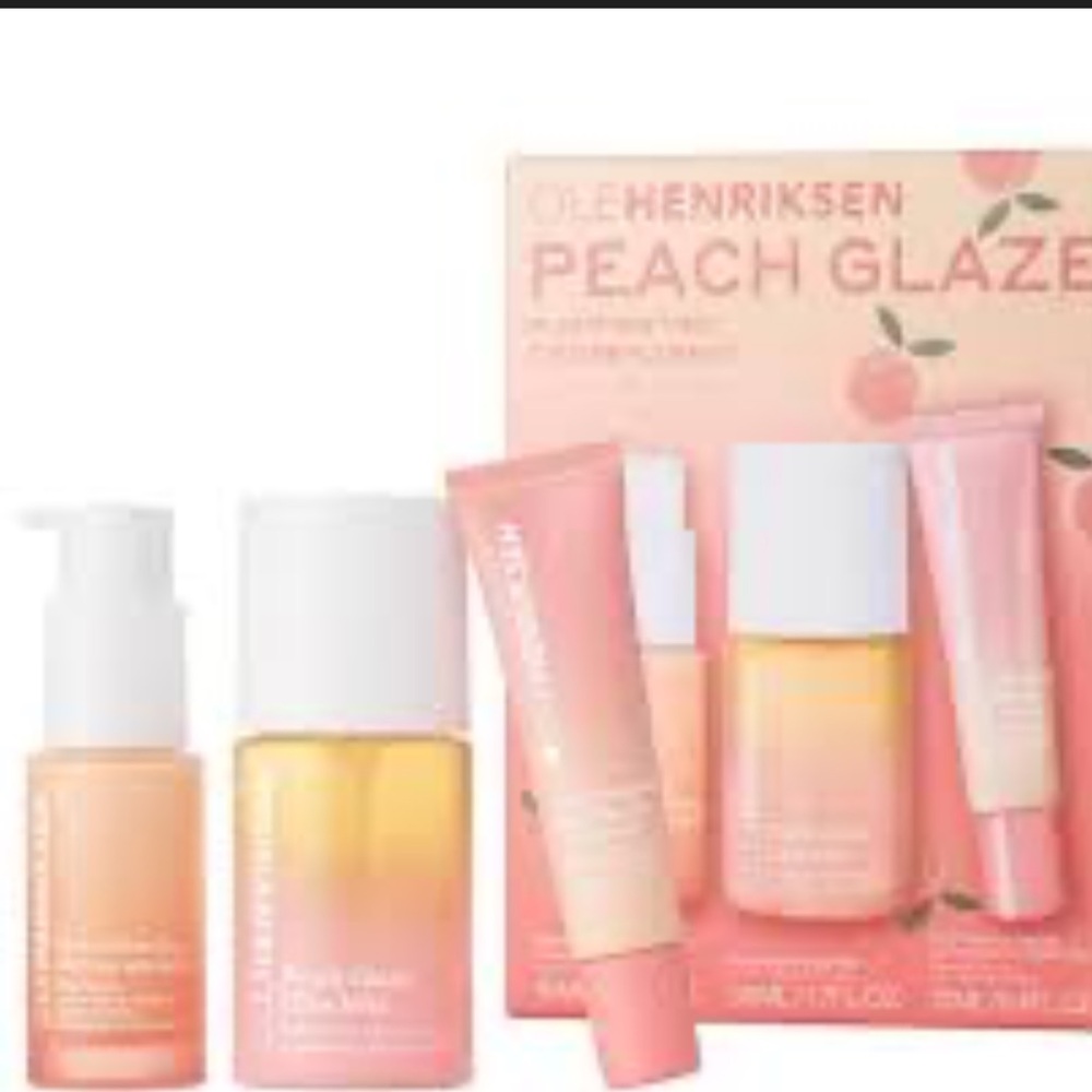 Ole Henriksen Peach Glaze Plumping Trio
